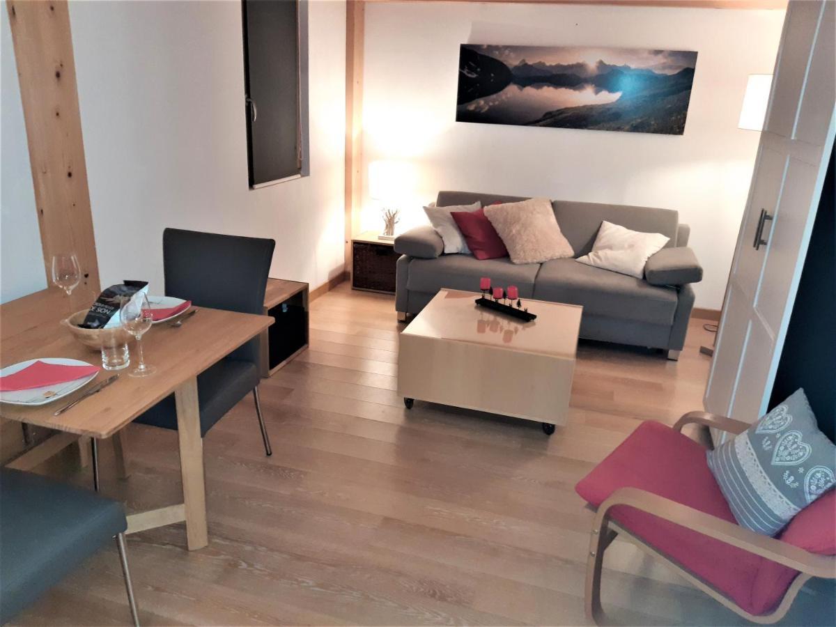 Apartamento Anniviers : Studio Avec Mezzanine Vissoie Exterior foto