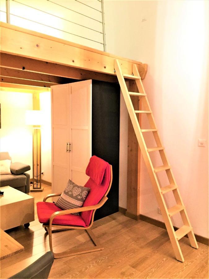 Apartamento Anniviers : Studio Avec Mezzanine Vissoie Exterior foto