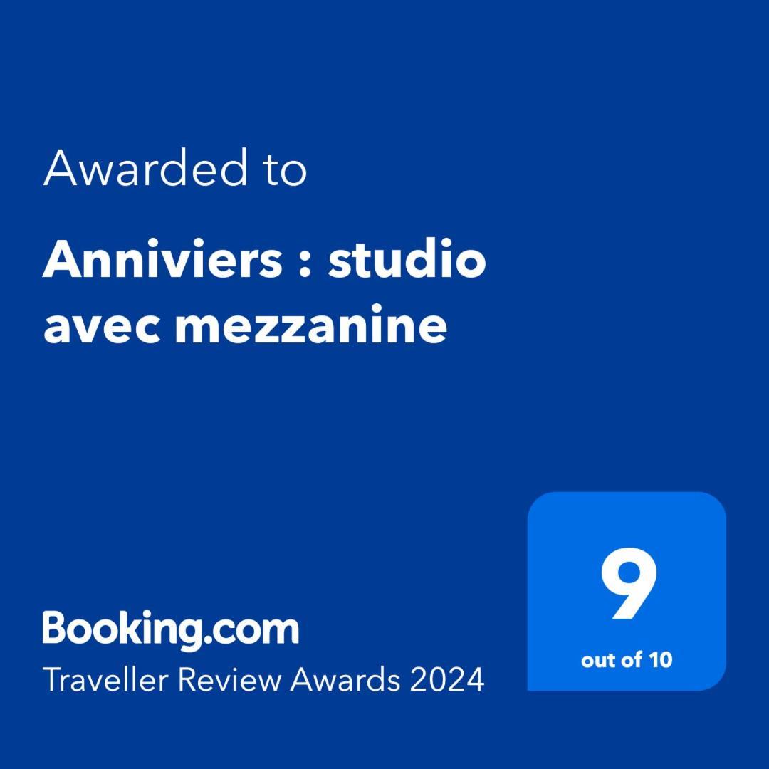 Apartamento Anniviers : Studio Avec Mezzanine Vissoie Exterior foto